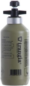 trangia(トランギア) Fuel bottle(フューエルボトル) 0.3L 燃料ボトル olive(オリーブ色)