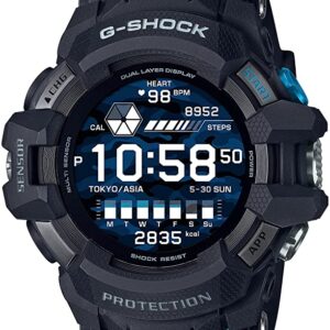 [カシオ] 腕時計 ジーショック G-SQUAD PRO GSW-H1000-1JR メンズ ブラック