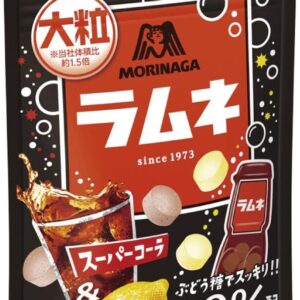 森永製菓 大粒ラムネ スーパーコーラ&レモン 38g ×10袋