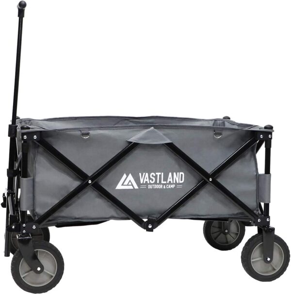 VASTLAND(ヴァストランド) アウトドアワゴン キャリーワゴン 6カラー 耐荷重150kg