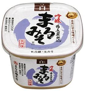 【まるみ麹本店】 国内産米・大豆100％使用　まるみそ（白みそ） 1kg