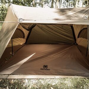 OneTigris SOLO HOMESTEADテント専用グランドシート テントシート240x240 軽量 キャンプ 登山 ピクニック